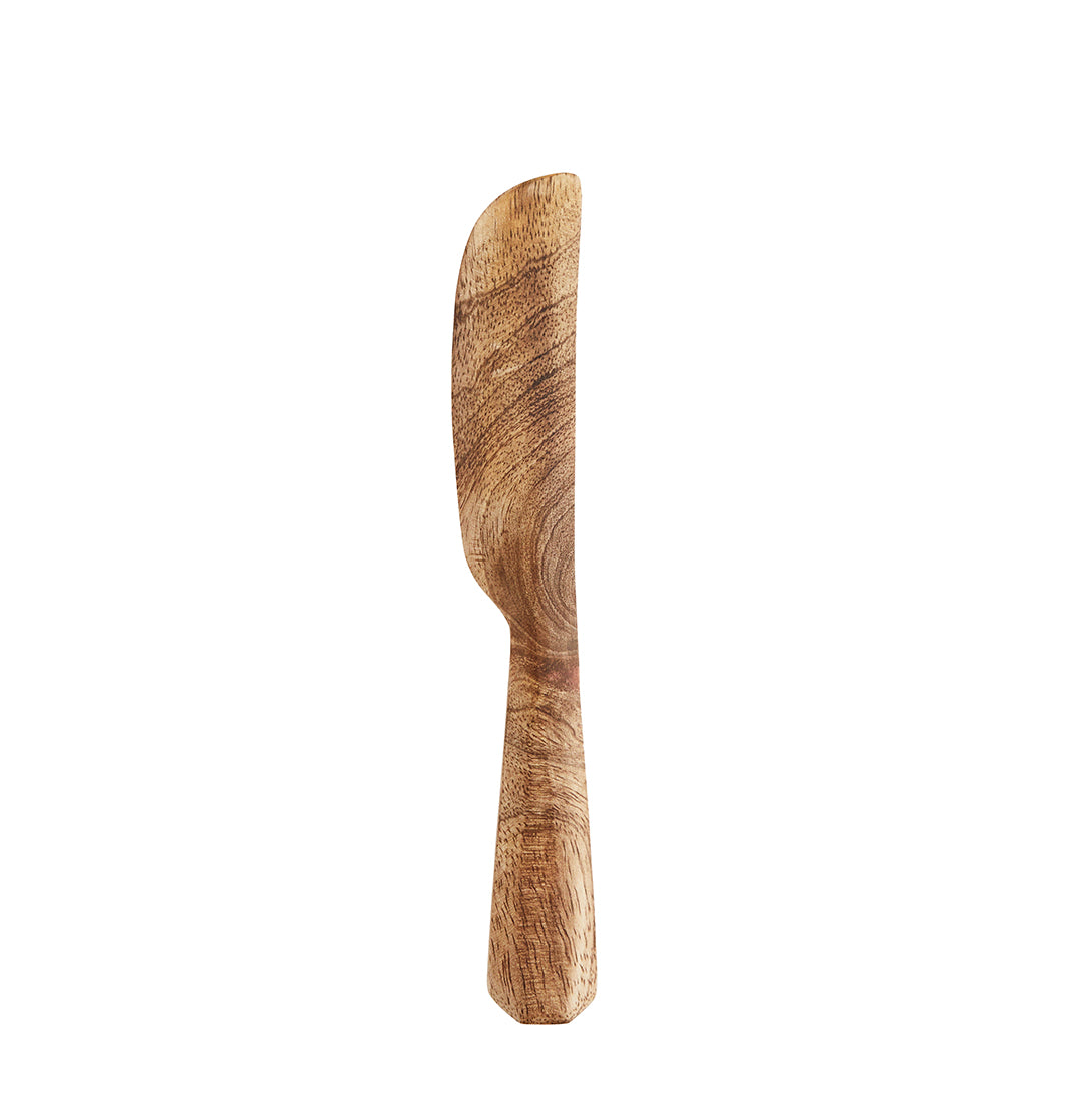 Wooden Knife L;18cm - LEEF mode en accessoires
