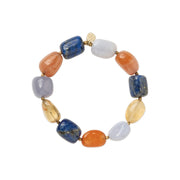 Worthy126BlueLaceAgateCitrineLapisLazuliCarnelianBraceletBluelaceagate__1