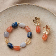Worthy126BlueLaceAgateCitrineLapisLazuliCarnelianBraceletBluelaceagate__3