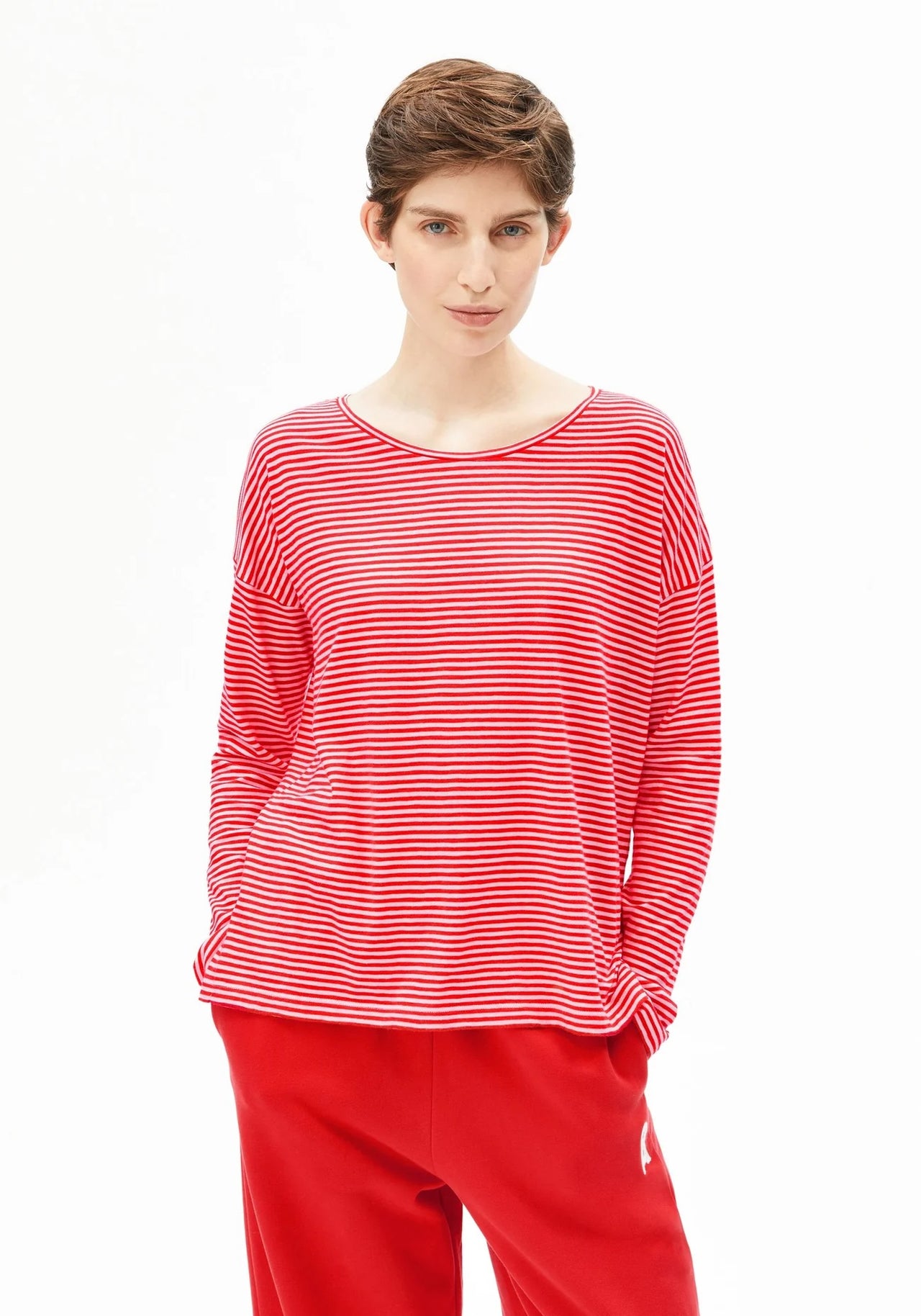 XIANAASTRIPESLONGSLEEVE3491PinkMist-MarsRed__1