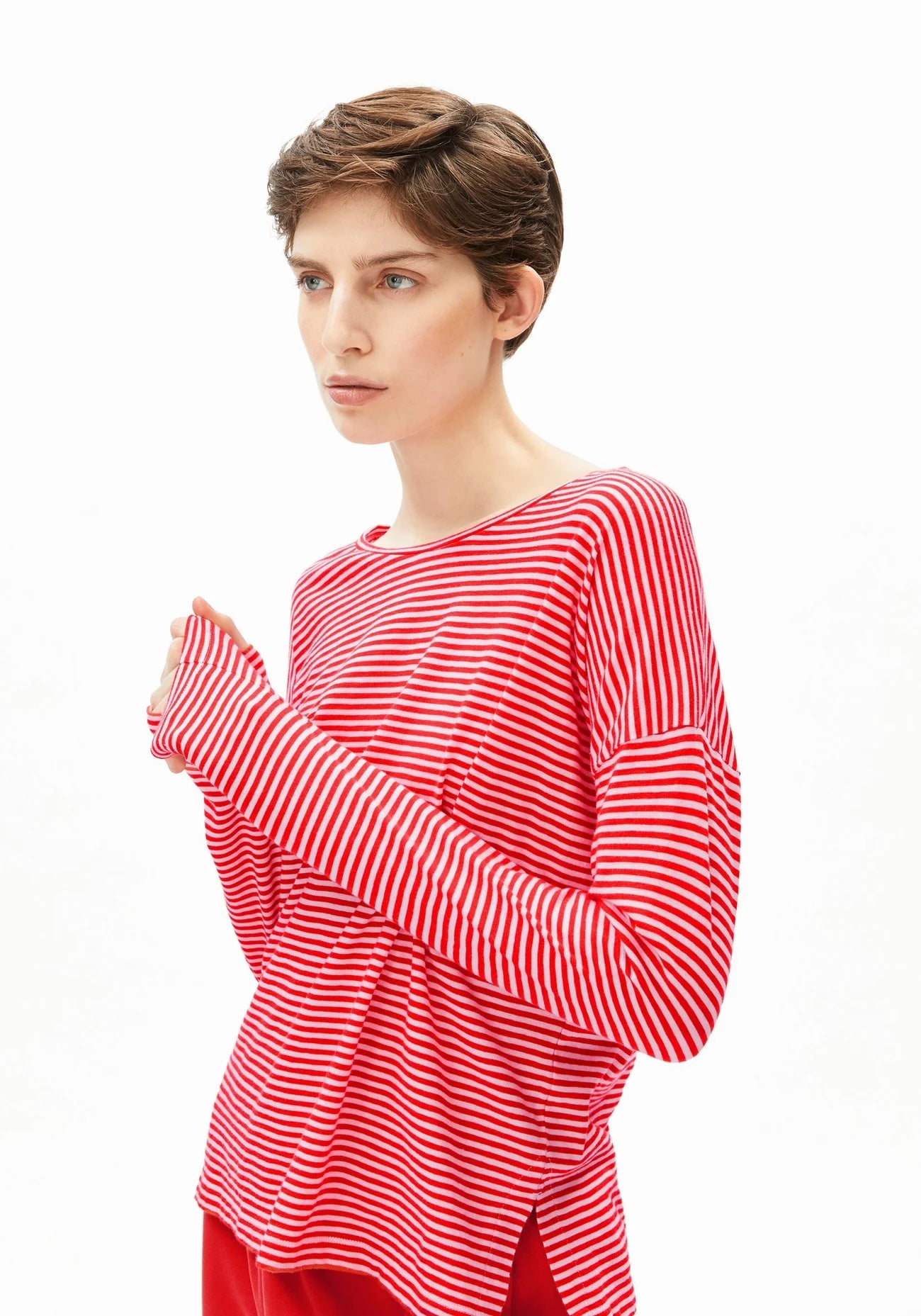 XIANAASTRIPESLONGSLEEVE3491PinkMist-MarsRed__4
