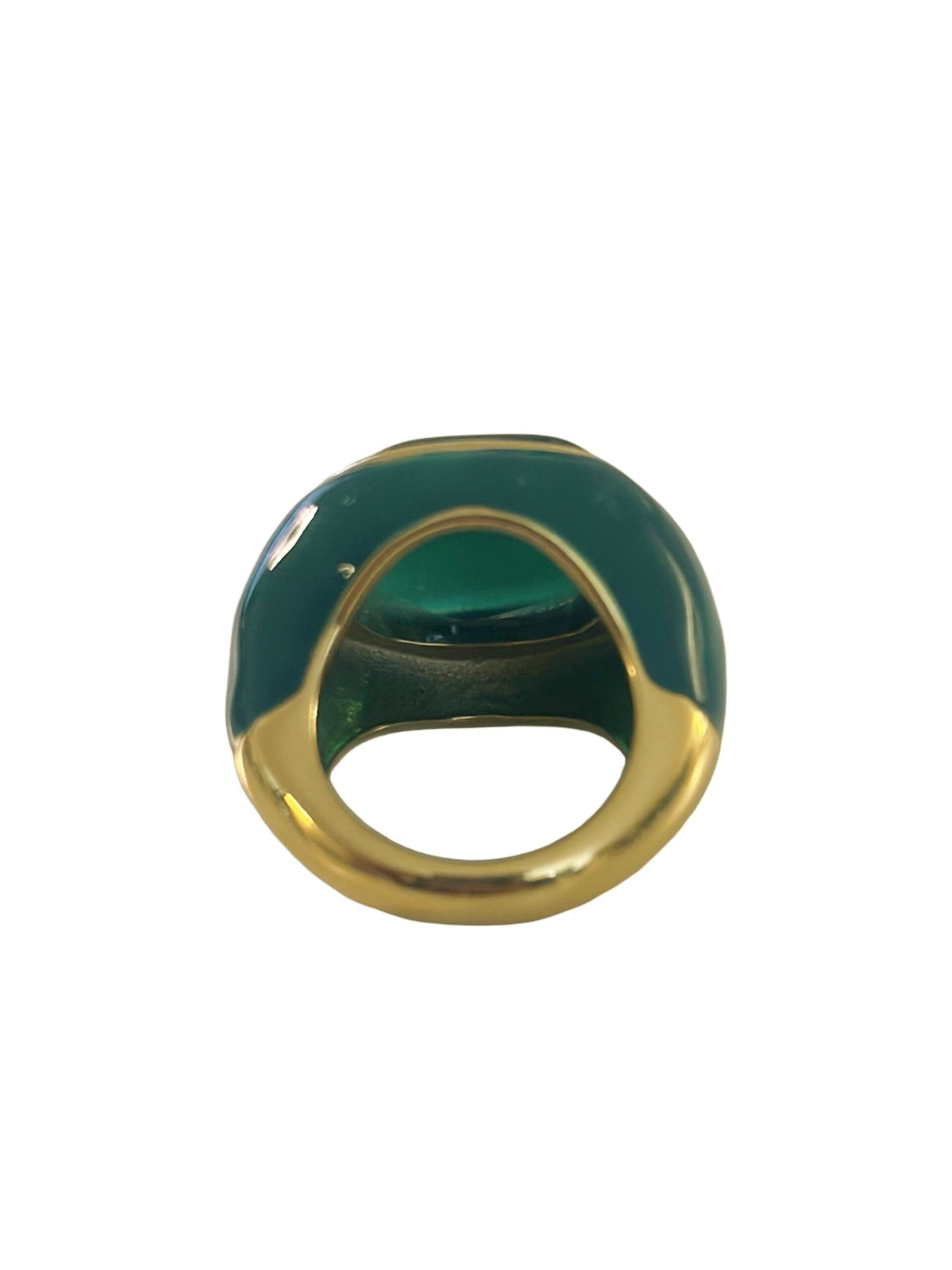 XL RING GROEN groen - LEEF mode en accessoires