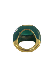 XL RING GROEN groen - LEEF mode en accessoires