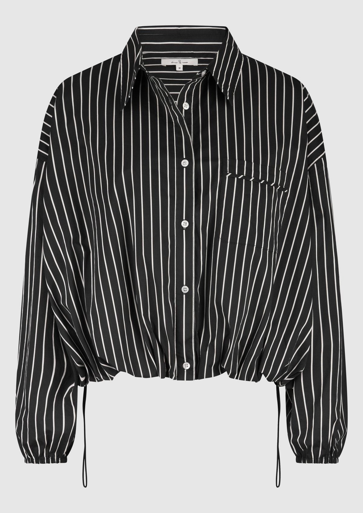 Yana Blouse  1044 black - LEEF mode en accessoires