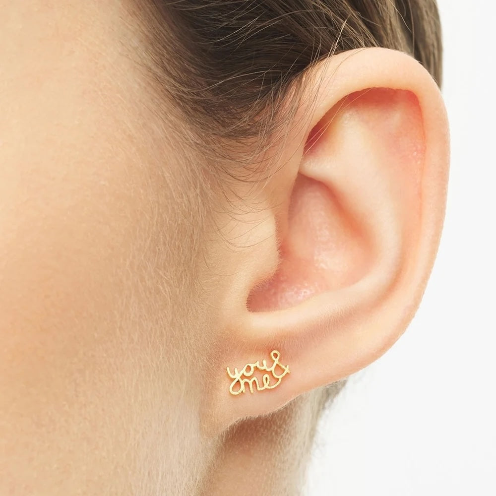 YouMeearring1pcsGoldPlated__2