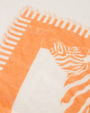 Zabra Sjaal Oranje - LEEF mode en accessoires