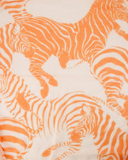 Zabra Sjaal Oranje - LEEF mode en accessoires