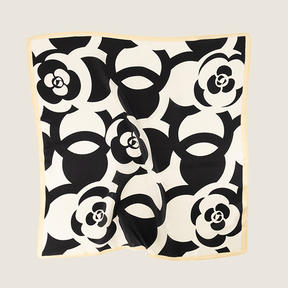 Zaya Beige Large Flower - LEEF mode en accessoires