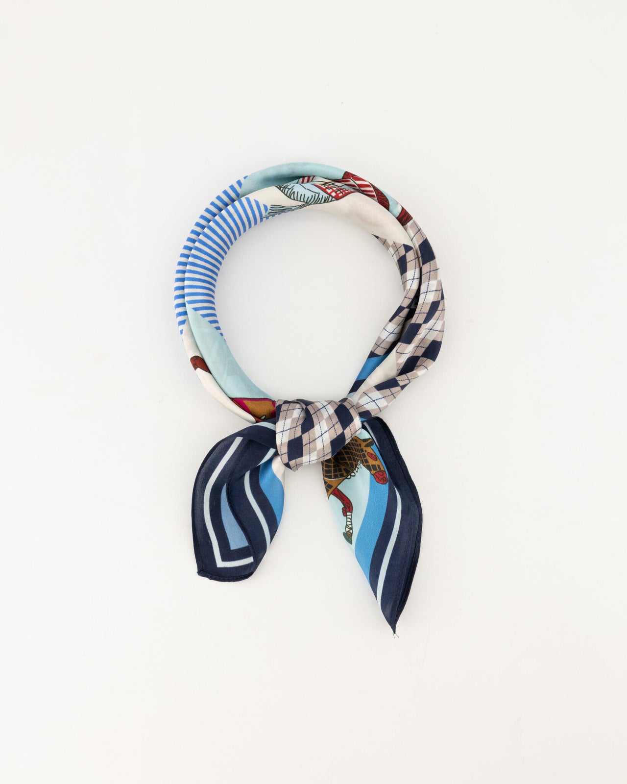 Zaya Blauw - LEEF mode en accessoires