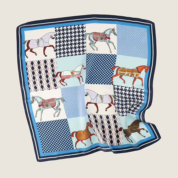 Zaya Blauw - LEEF mode en accessoires