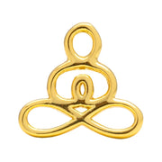 ZenEarring1pcsGoldPlated__1