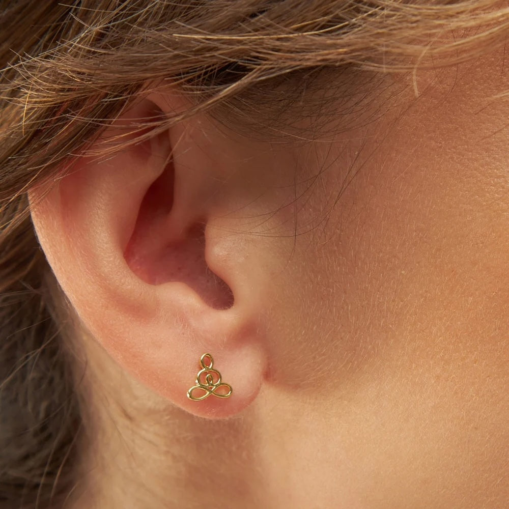 ZenEarring1pcsGoldPlated__2