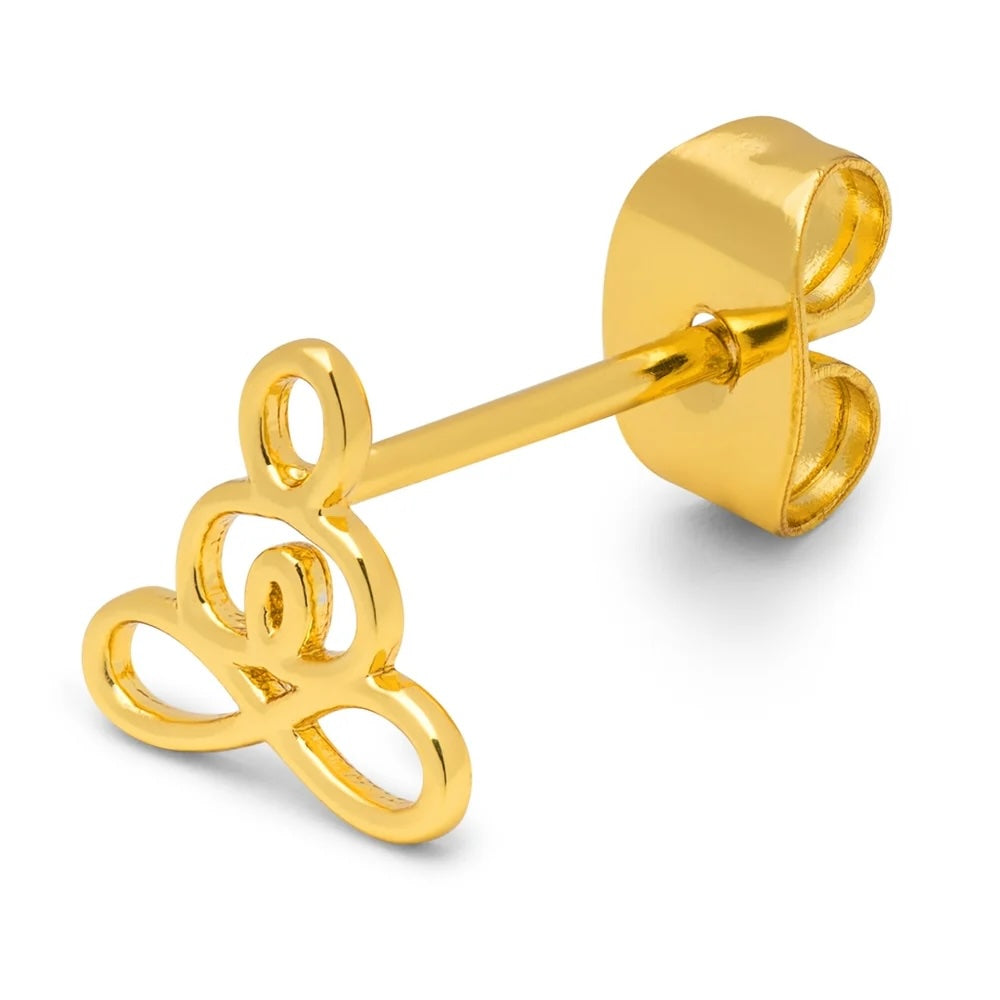 ZenEarring1pcsGoldPlated__4