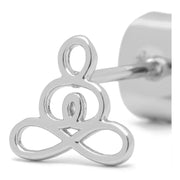 ZenEarring1pcsSilverPlated__1