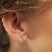 ZenEarring1pcsSilverPlated__2