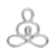 ZenEarring1pcsSilverPlated__4