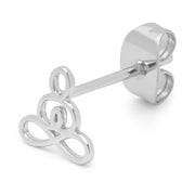 ZenEarring1pcsSilverPlated__5