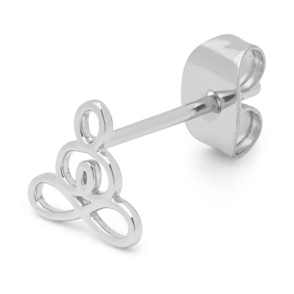 ZenEarring1pcsSilverPlated__5