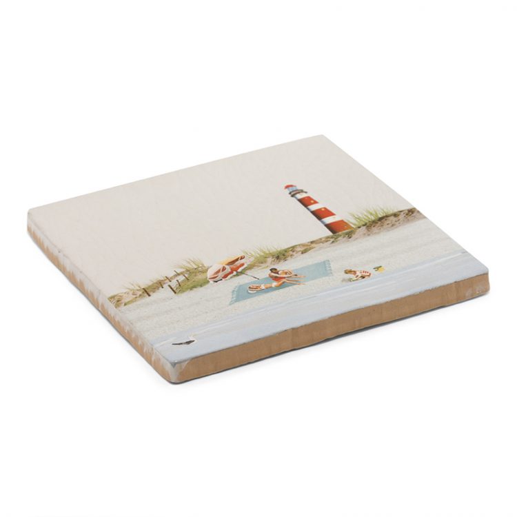Ziltig zand van Ameland 10x10cm - LEEF mode en accessoires