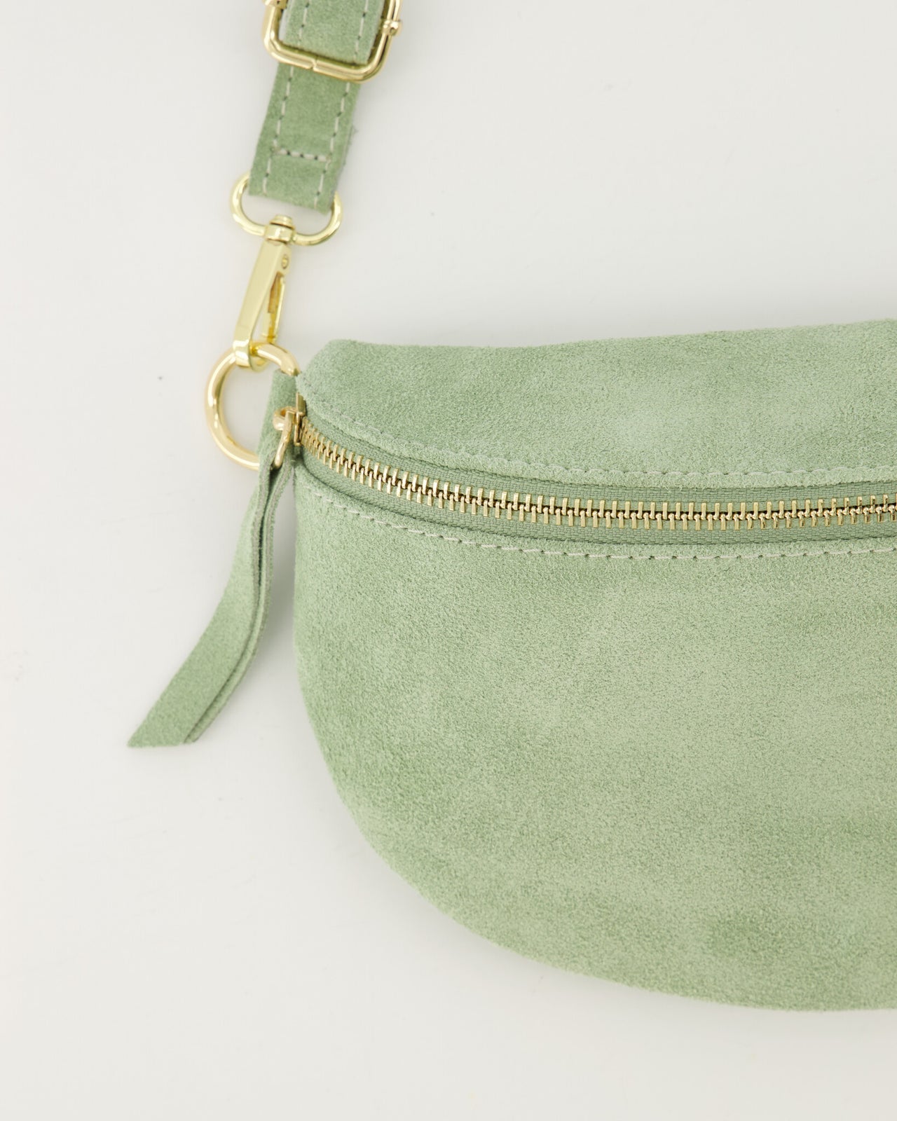 Zoe Big Suede  D53 Groen