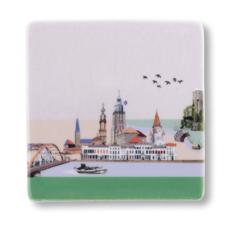Zutphen Torenstad Mini (6x6cm) - LEEF mode en accessoires