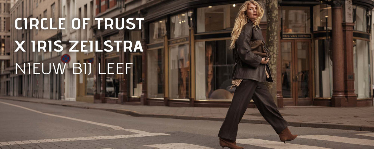 Iris Zeilstra x Circle of Trust collectie bij LEEF Meppel