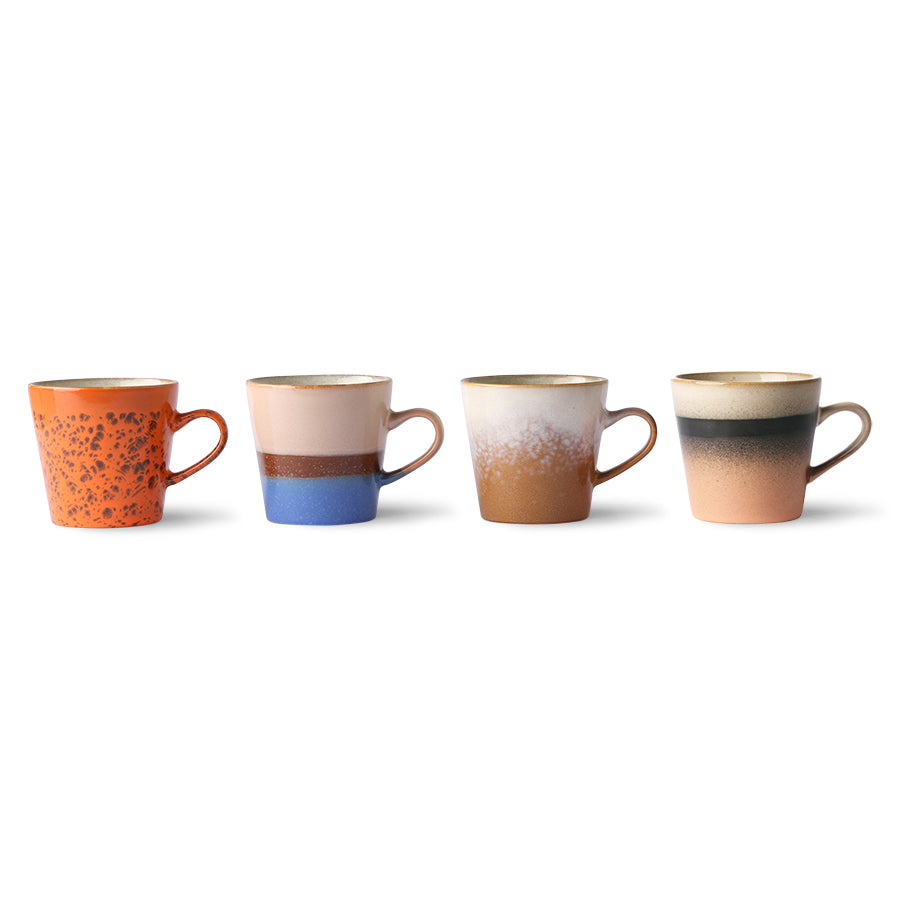 70's Ceramics Americano Mug  Pool van HKliving te koop bij LEEF mode en accessoires Meppel