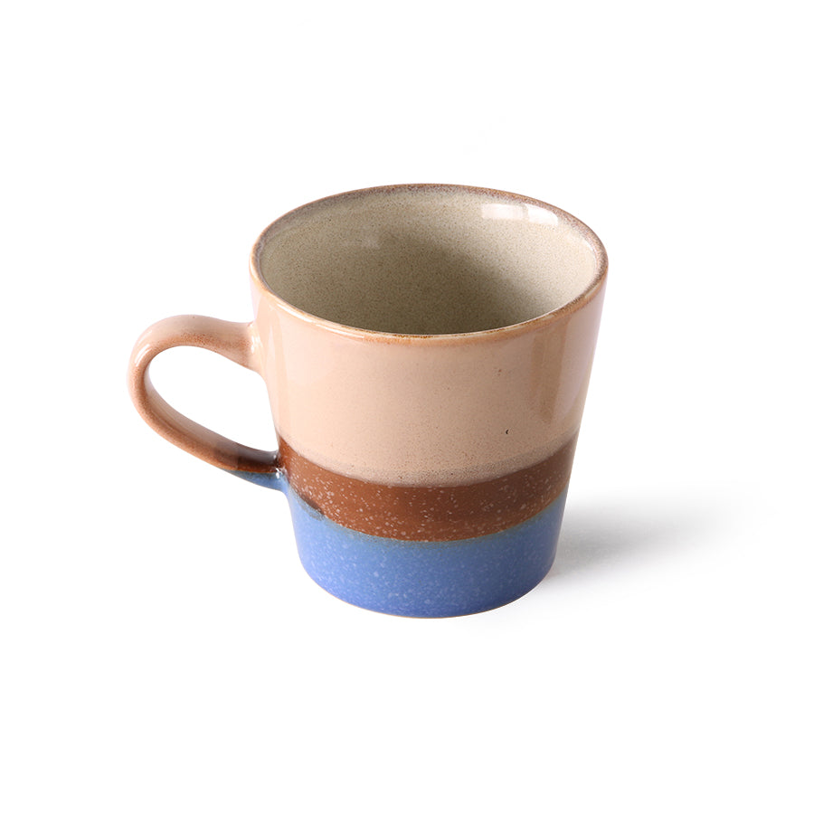 70's Ceramics Americano Mug Sky van HKliving te koop bij LEEF mode en accessoires Meppel