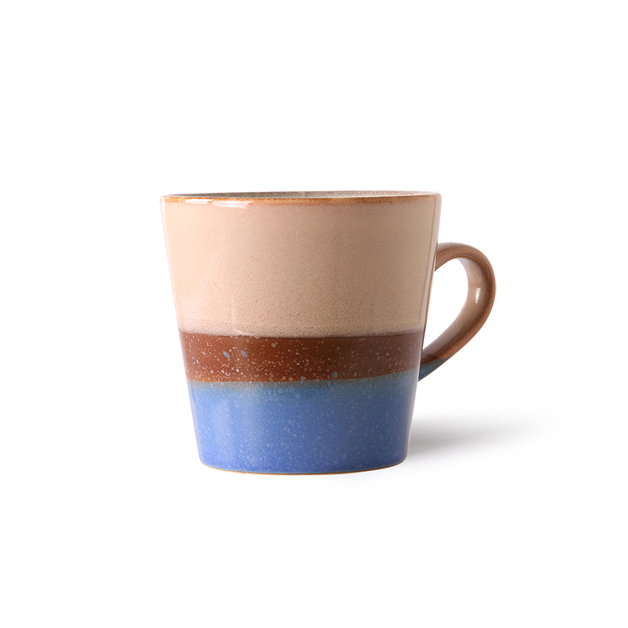 70's Ceramics Americano Mug Sky van HKliving te koop bij LEEF mode en accessoires Meppel