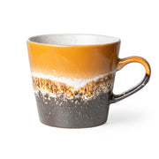 70's Ceramics Cappuccino Mug Fire van HKliving te koop bij LEEF mode en accessoires Meppel