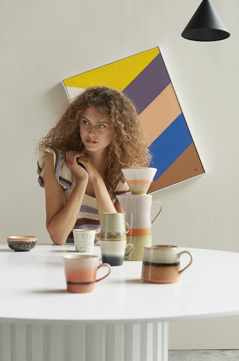 70"s Ceramics Coffee Filter - LEEF mode en accessoires