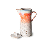 70's Ceramics Coffee Pot Asteroids van HKliving te koop bij LEEF mode en accessoires Meppel