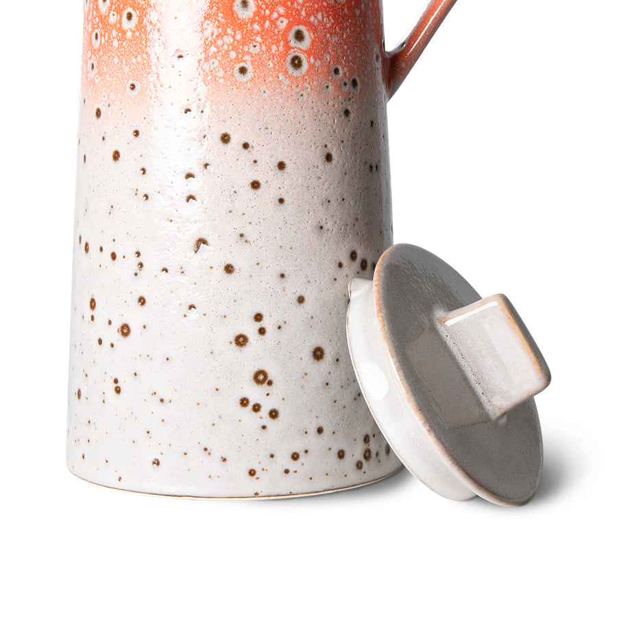 70's Ceramics Coffee Pot Asteroids van HKliving te koop bij LEEF mode en accessoires Meppel