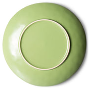 70's Ceramics Dinner Plate Kiwi van HKliving te koop bij LEEF mode en accessoires Meppel