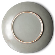 70's Ceramics Dinner Plate Mineral van HKliving te koop bij LEEF mode en accessoires Meppel