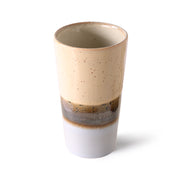 70's Ceramics Latte Mug Lake van HKliving te koop bij LEEF mode en accessoires Meppel