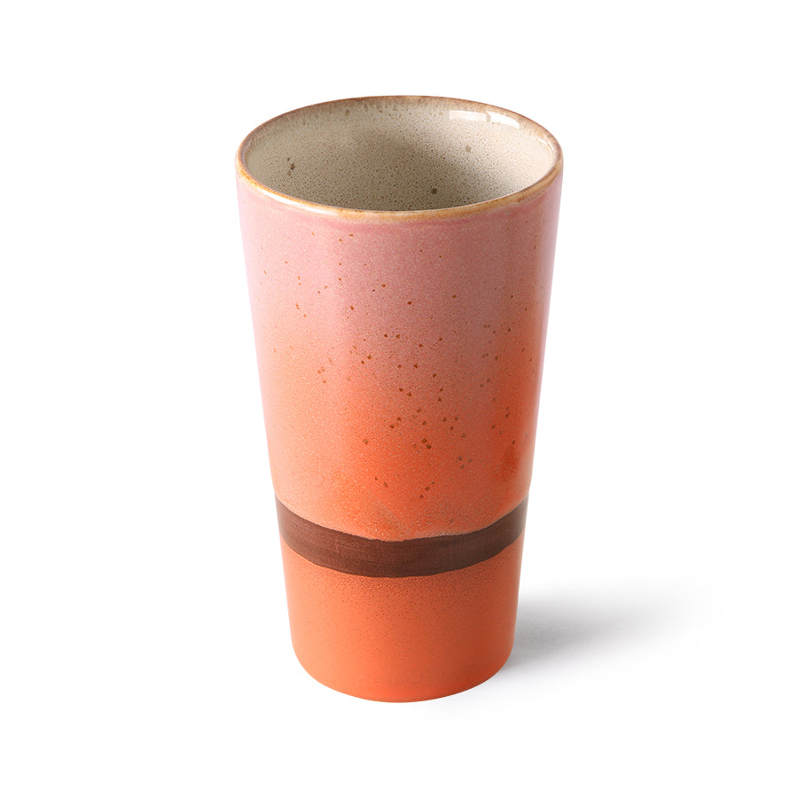 70's Ceramics Latte Mug Mars van HKliving te koop bij LEEF mode en accessoires Meppel