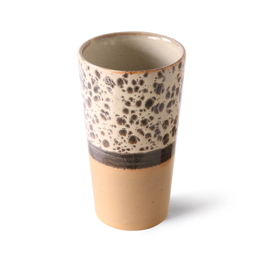 70's Ceramics Latte Mug Tropical van HKliving te koop bij LEEF mode en accessoires Meppel