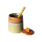 70's Ceramics Milk Jug & Sugar Pot Berry/Peat van HKliving te koop bij LEEF mode en accessoires Meppel