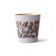 70's Ceramics Ristretto Mug Birch van HKliving te koop bij LEEF mode en accessoires Meppel