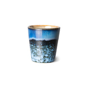 70's Ceramics Ristretto Mug Night van HKliving te koop bij LEEF mode en accessoires Meppel