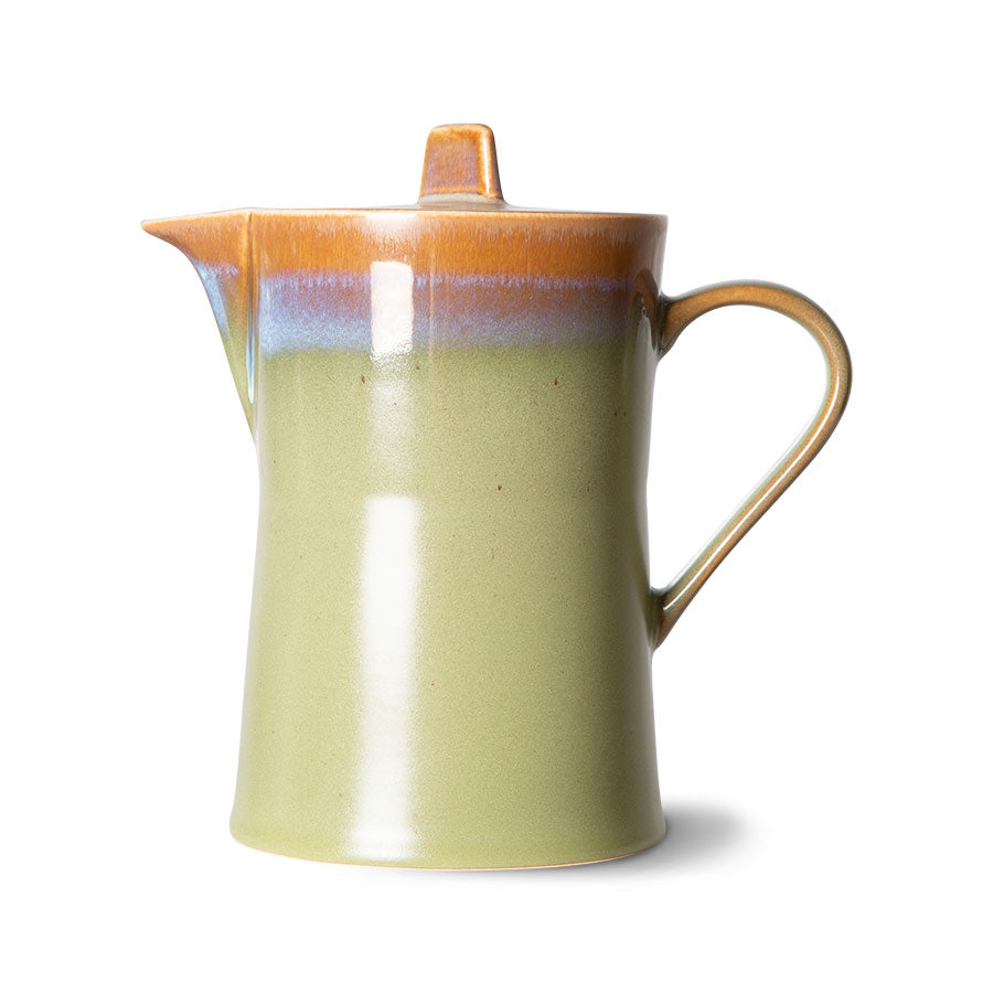70's Ceramics Tea Pot Peat van HKliving te koop bij LEEF mode en accessoires Meppel