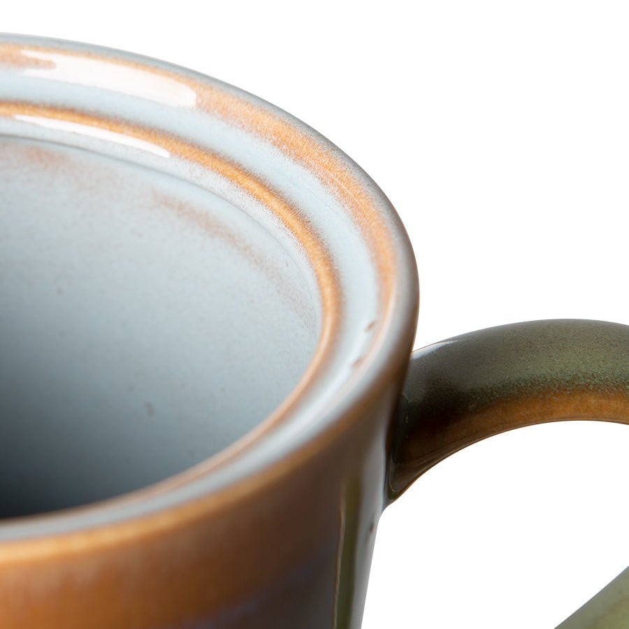 70's Ceramics Tea Pot Peat van HKliving te koop bij LEEF mode en accessoires Meppel