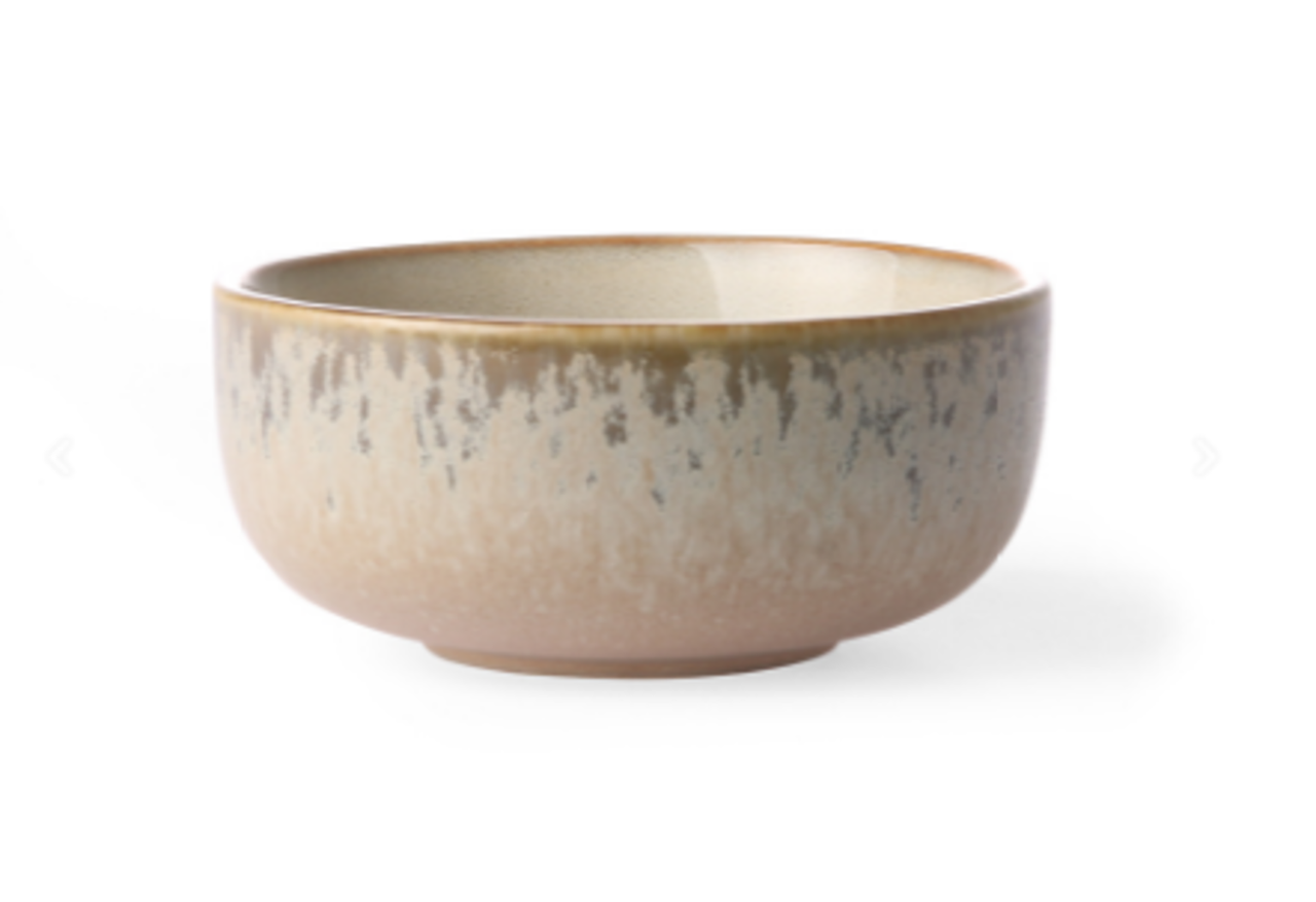 70"s Ceramic tapas Bowl Bark - LEEF mode en accessoires