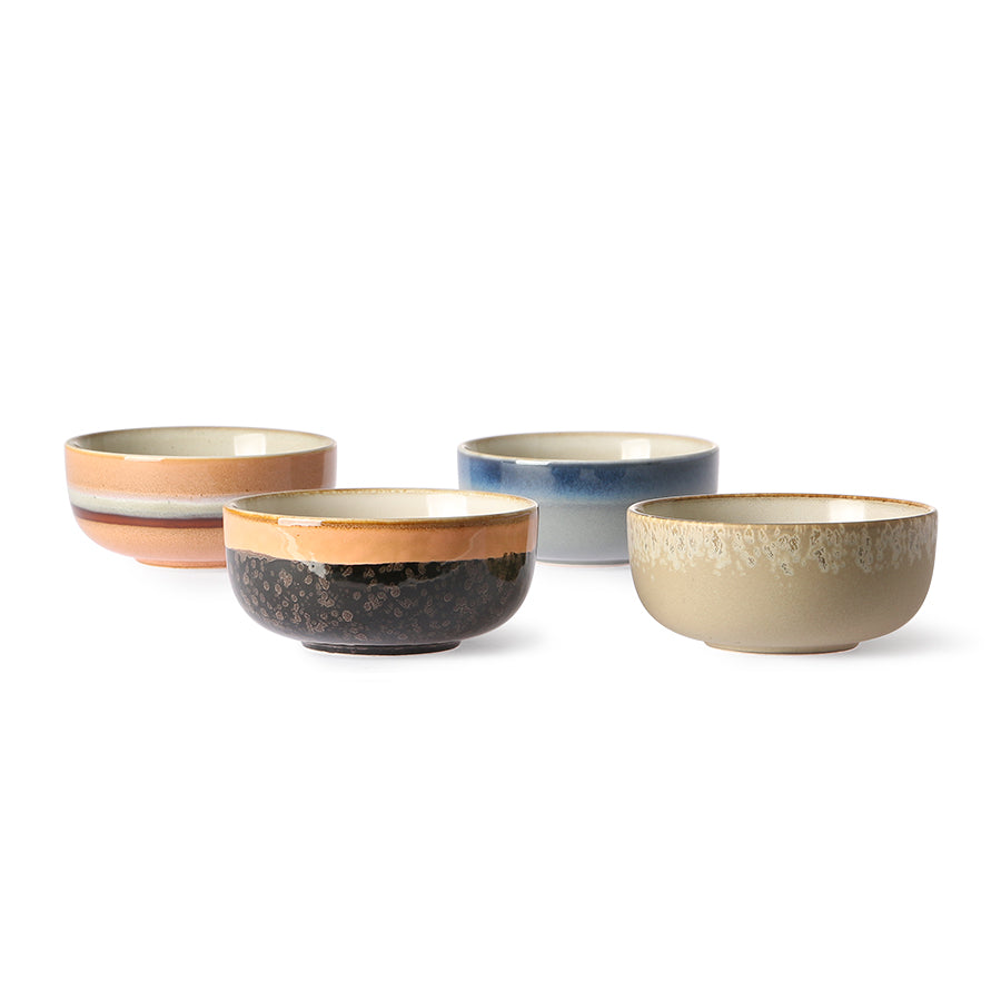 70"s Ceramic tapas Bowl Bark - LEEF mode en accessoires