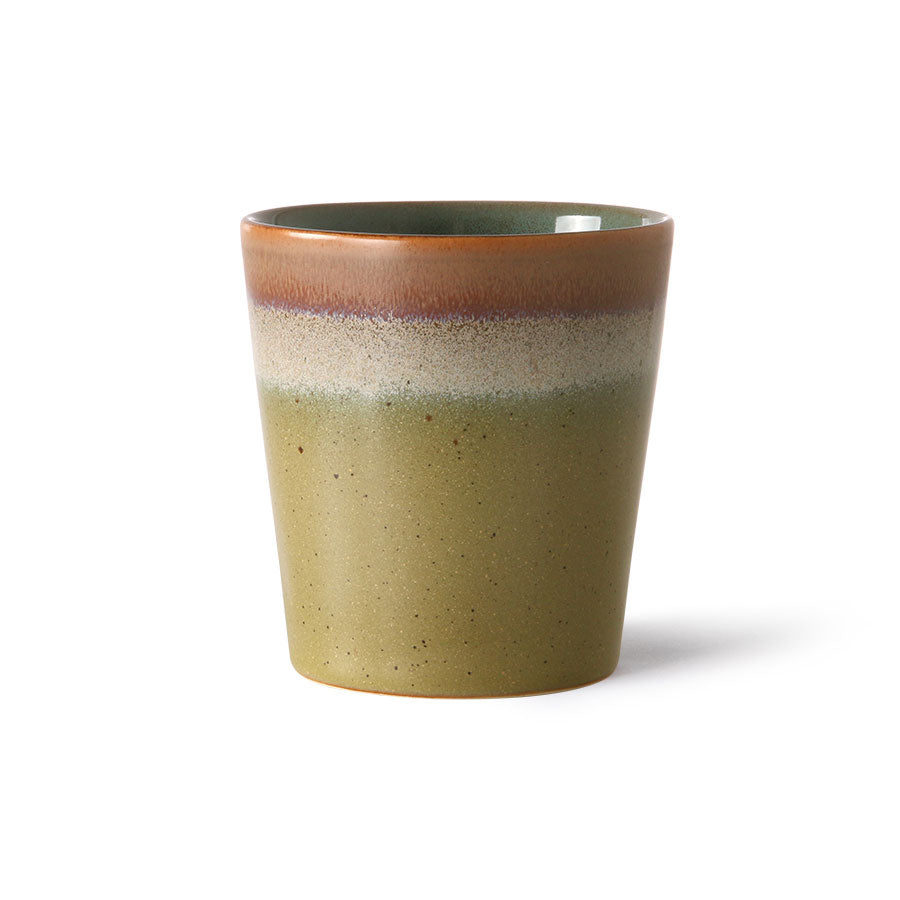 70"s ceramic: coffee mug Peat - LEEF mode en accessoires