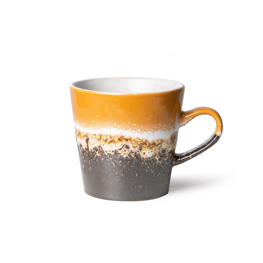 70's Ceramics Americano Mug Fire van HKliving te koop bij LEEF mode en accessoires Meppel