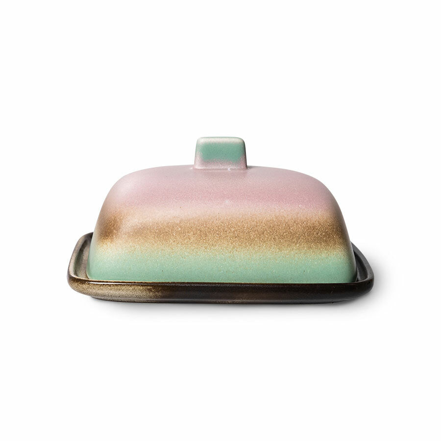 70s Ceramics Butter Dish Mercury van HKliving te koop bij LEEF mode en accessoires Meppel