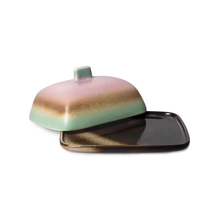 70s Ceramics Butter Dish Mercury van HKliving te koop bij LEEF mode en accessoires Meppel