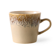 70's Ceramics Cappuccino Mug  Bark van HKliving te koop bij LEEF mode en accessoires Meppel